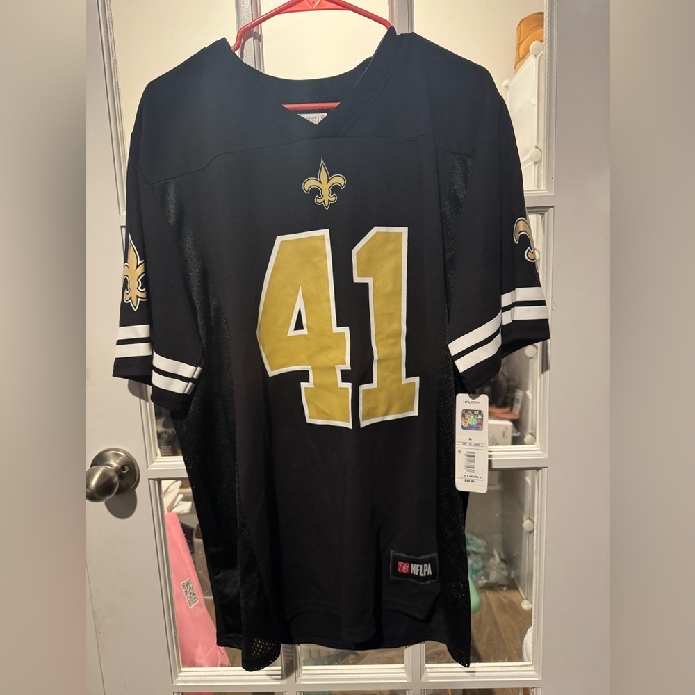 Saints Black and Gold NFL Jersey